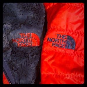 The North Face- Girls sz 10/12 Reversible